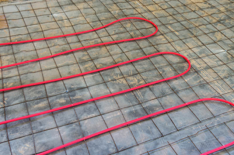 Installation de plancher chauffant Hérault
