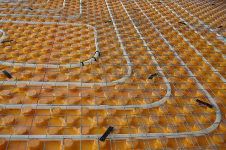 Plancher chauffant hydraulique Hérault